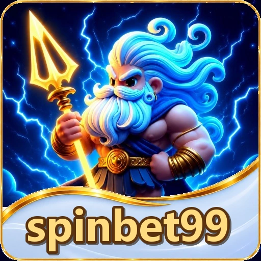 Cuplikan layar beranda aplikasi spinbet99 di ponsel Android